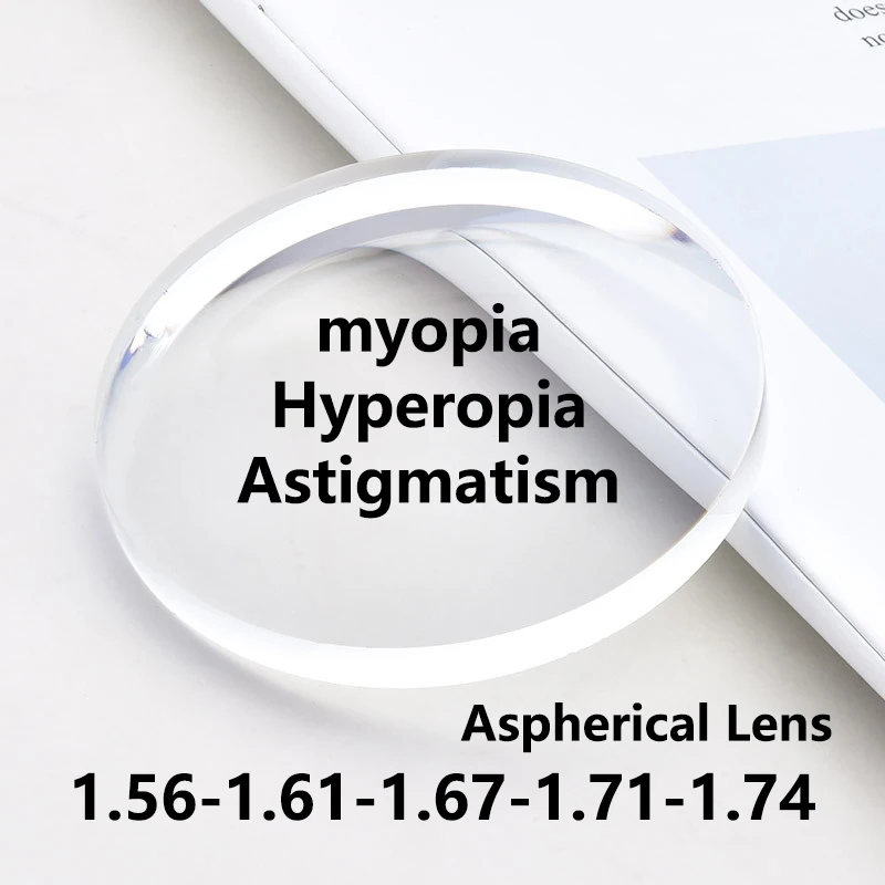 

Children Optical Prescription Lenses 1.56 1.61 1.67 1.71 1.74 Non spherical anti reflection Myopia Jyperopia Astigmatism