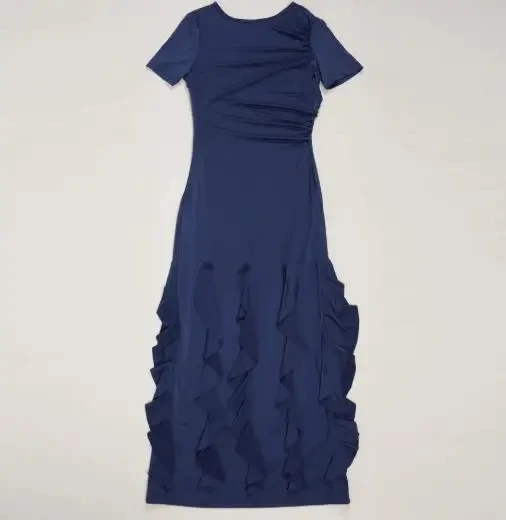 

Women Elegant Slim Long Dress Temperament Commuting Female Daily Clothing 2025 Autumn New Fashion Women's Casual Skinny Dresses