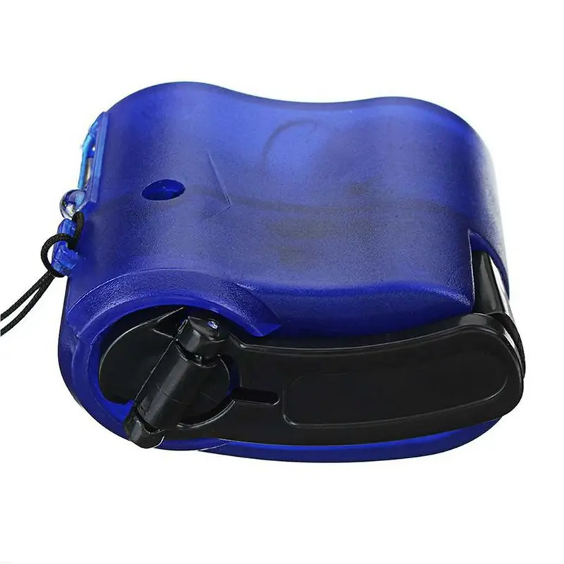 4X Emergency Hand Crank ,Portable Dynamo Power Generator, USB Wind Up For Outdoor Camping