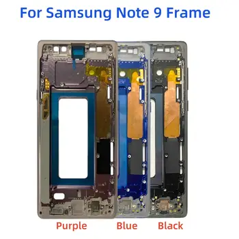 OLED pro Samsung Galaxy Note 9 LCD displej s dotykovou obrazovkou, digitalizátor Note9 N960F N9600 N960U s rámečkem, náhradní díl displeje 12 nejlepší prodej displej sm n9600 - №1
