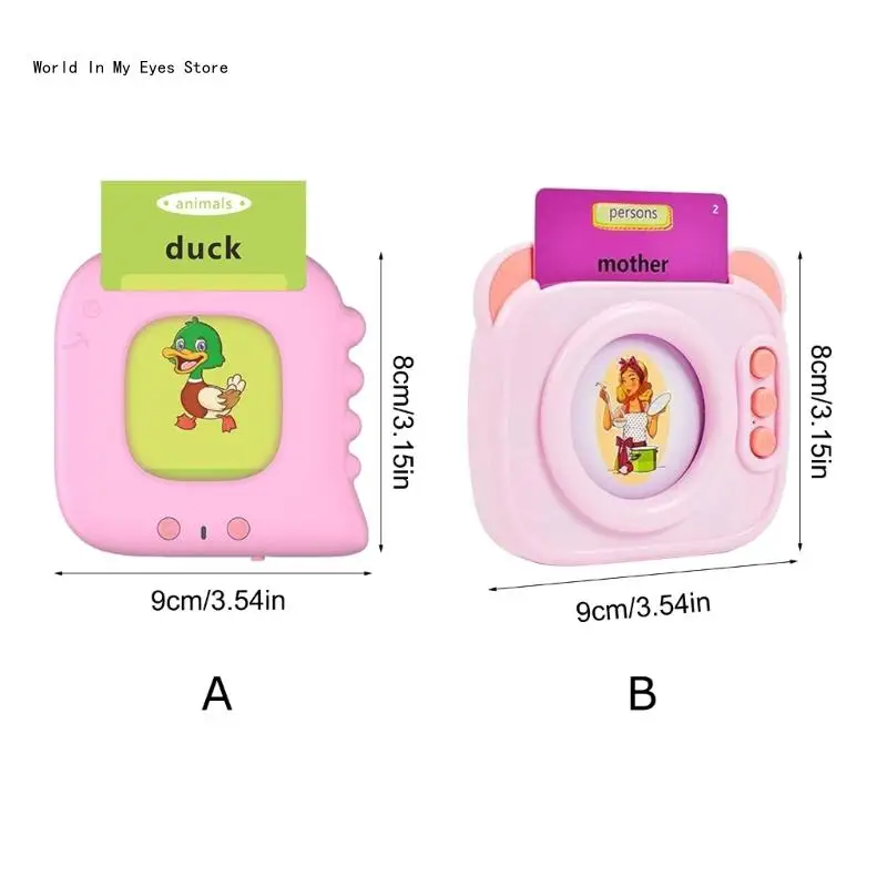 Рисунок 6 - Детская машина для чтения 124D