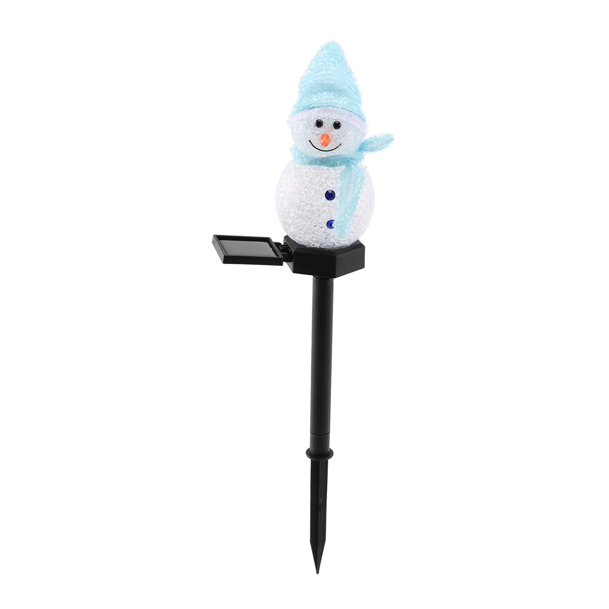 Solar Lights Christmas Solar Powered LED Light Decor Outdoor Garden Stake Lamps Xmas Blue