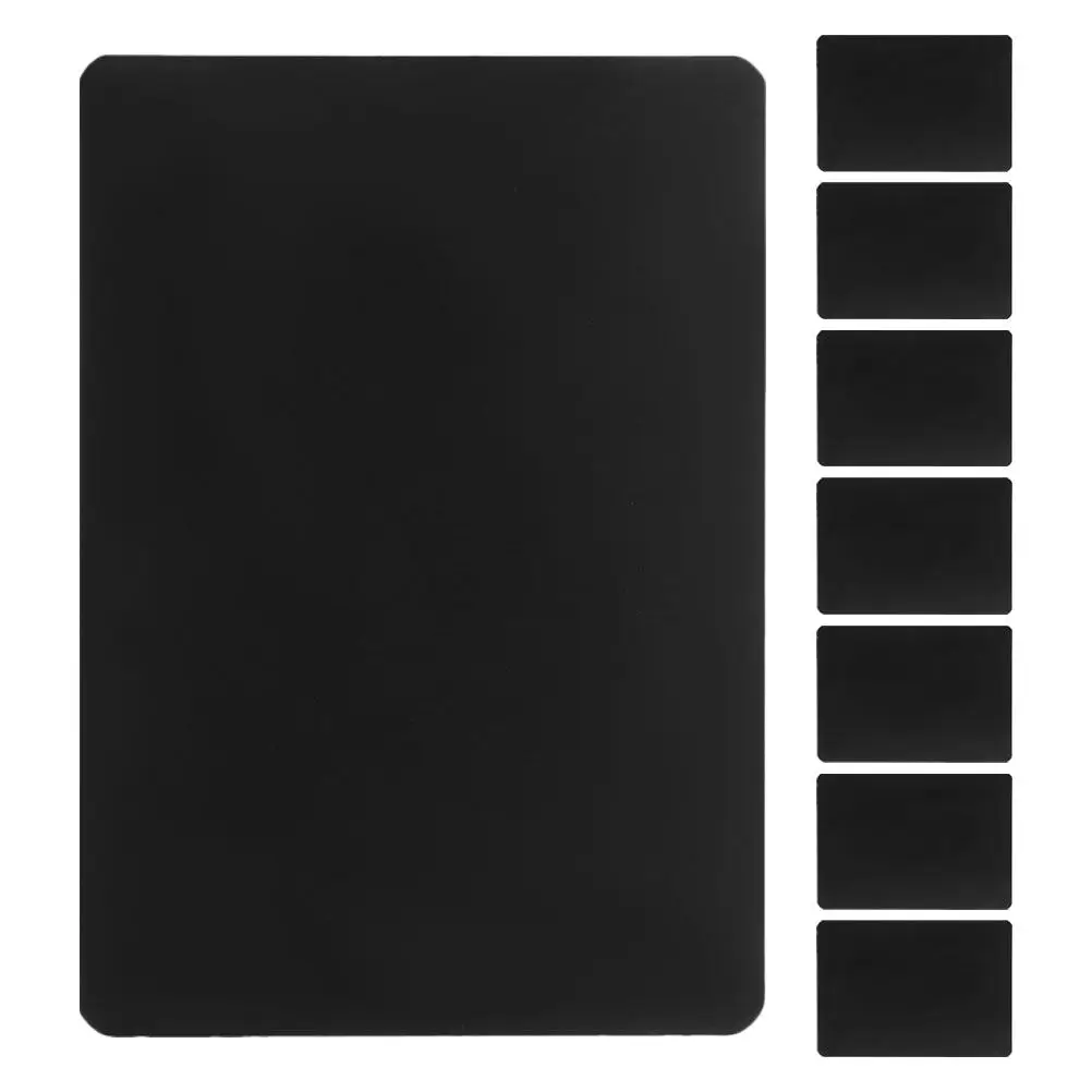 

Набор из 8 многоразовых маркерных табличек: маленькие стираемые ценники, этикетки для еды, для фуршетов, вечеринок, мероприятий, ритейла, демонстрационных стендов, настольные карточки