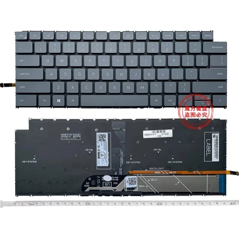 New US Keyboard for DELL Inspiron 16 Plus 7620 7625 7630 16 5630 5635 Laptop Keyboard With backlight