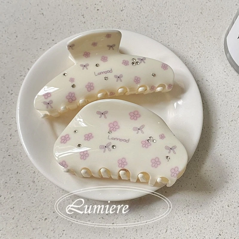 Рисунок 3 - НОВЫЕ милые розовые заколки для