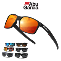 Abu Garcia Polarized Sunglasses UV400 Unisex for Fishing Cycling Hunting-HD Protective lens with Free Anti-Scratch Case