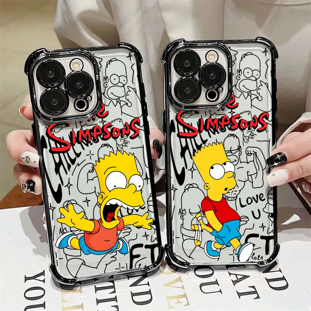 

Cool Bart-S-Simpsons Case For Samsung Galaxy A57 A37 A17 A07 A56 A16 A26 A06 A36 A55 A35 A25 A15 A14 A34 A52 A53 A54 Phone Cover