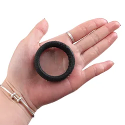 2023 New Penis Ring Elastic Cock Ring Delay Ejaculation Silicone Sex Toys for Men Adult Products