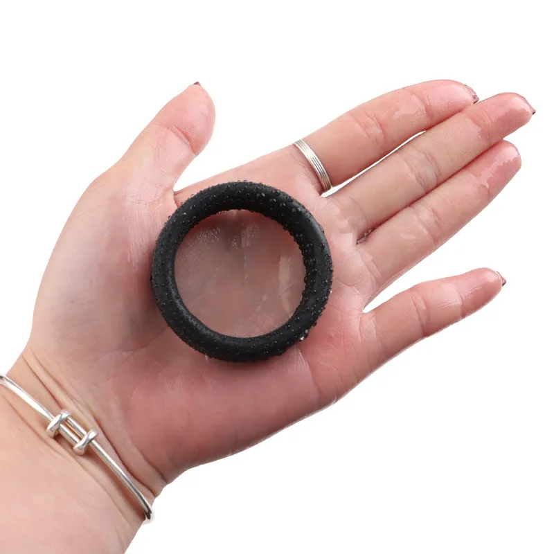 2026 New Penis Ring Elastic Cock Ring Delay Ejaculation Silicone Sex Toys for Men Adult Products
