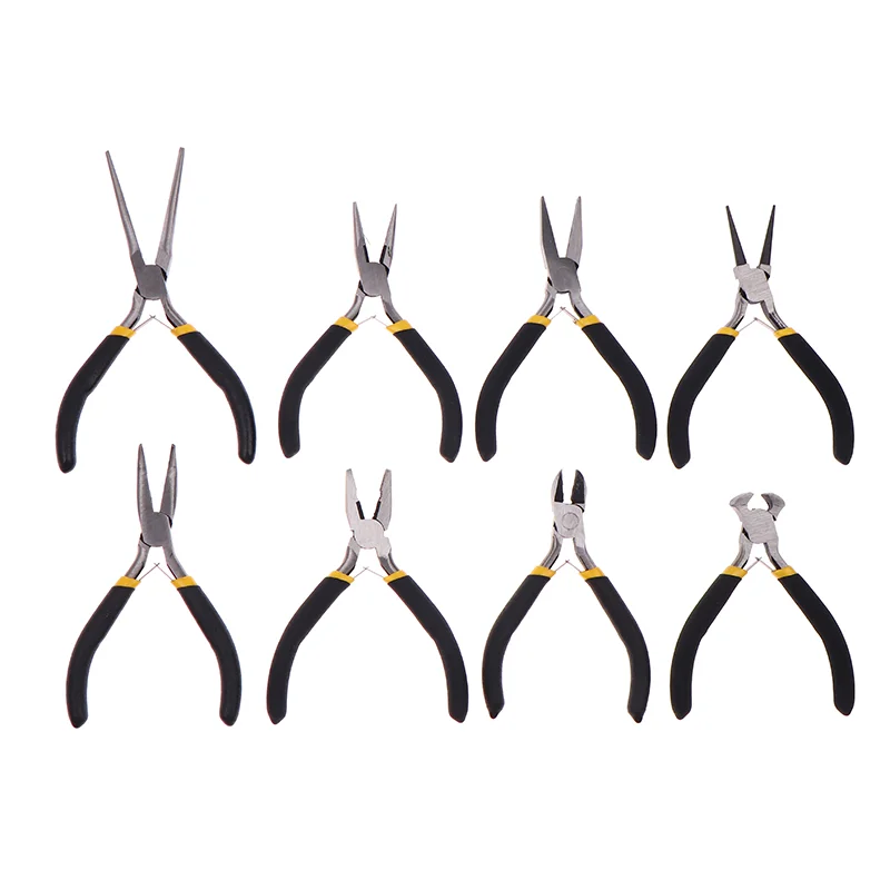 Craft Jewelery with Ease, Carbon Steel Forged Lightweight Mini Pliers, Durable and Portable Hand Tools for Your Needs