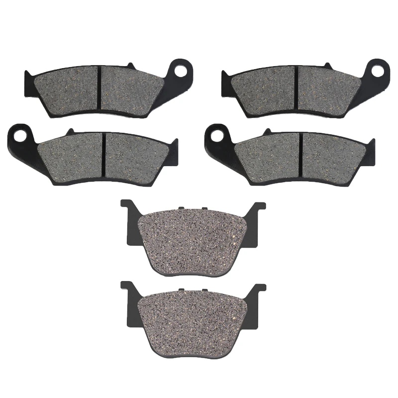 

Motorcycle Front and Rear Brake Pads For HONDA TRX450 TRX 450 R ER 2004-2012 TRX700XX TRX700 TRX 700 XX 2008-2013