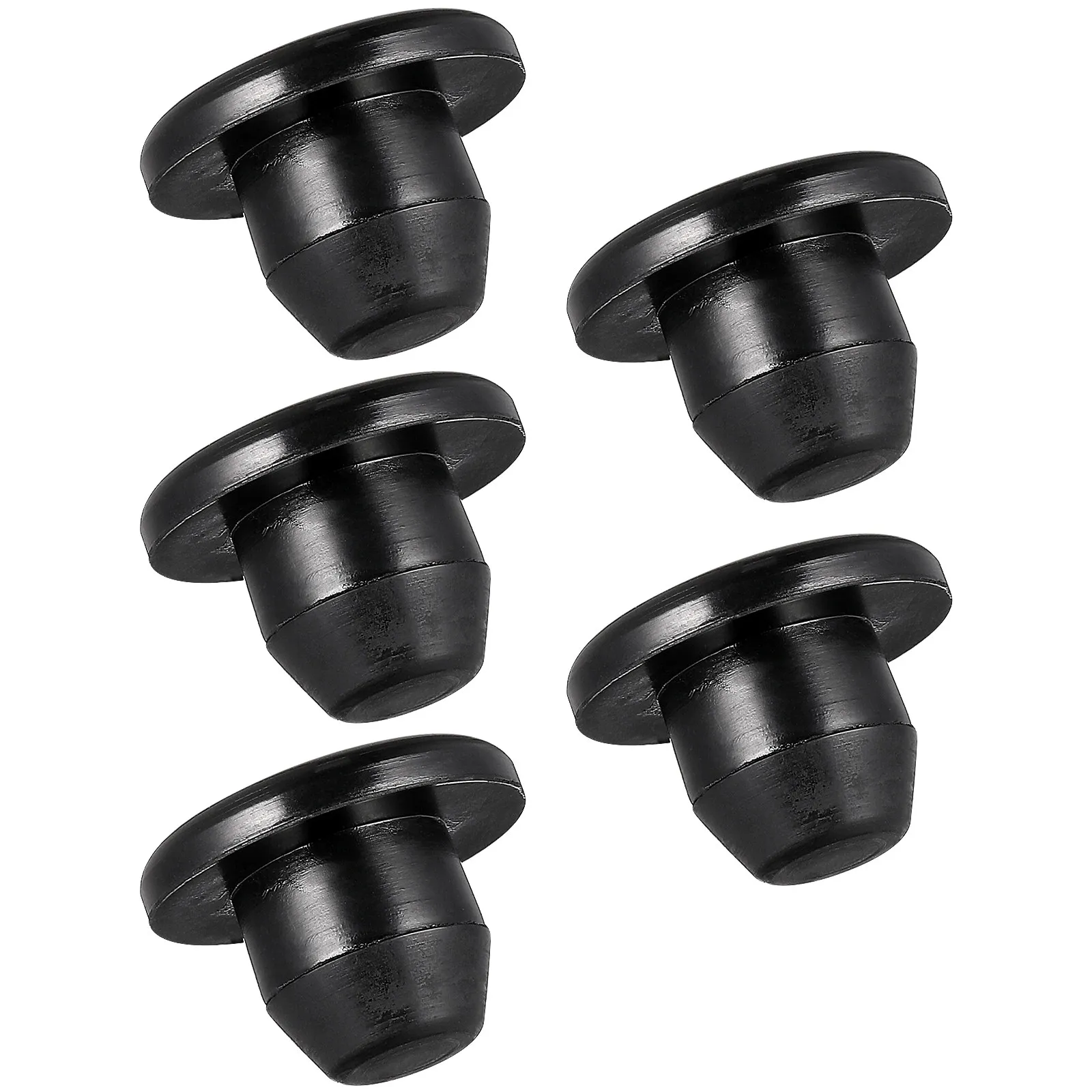 5Pcs Rubber Floor Jack Oil Filler Plugs Hydraulic Horizontal Jack Repair Replacement Flexible Sealing Stopper Oil Hole Plugs