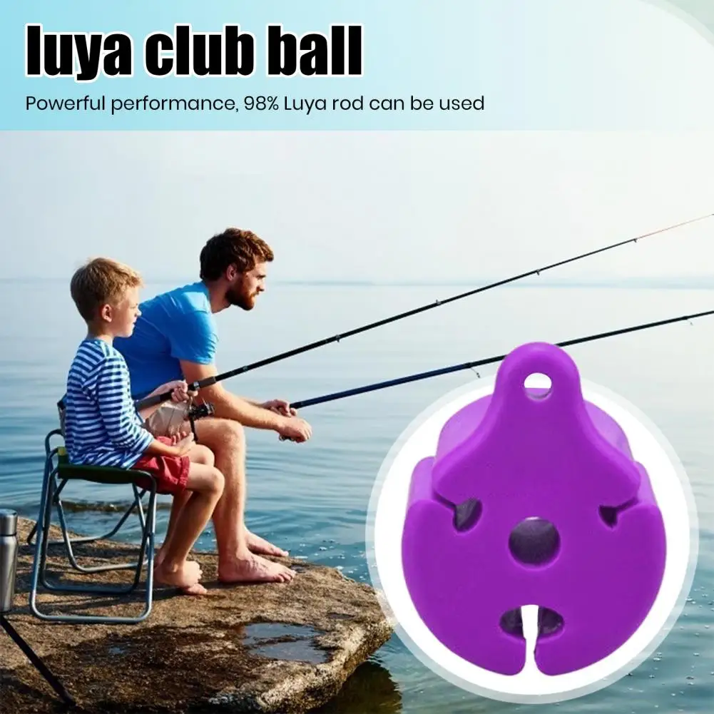 Silicone Fishing Rod Holder Silicone Fishing Rod Protector Reusable Fishing Rod Silicone Clip Strap Holder for Fly Accessories