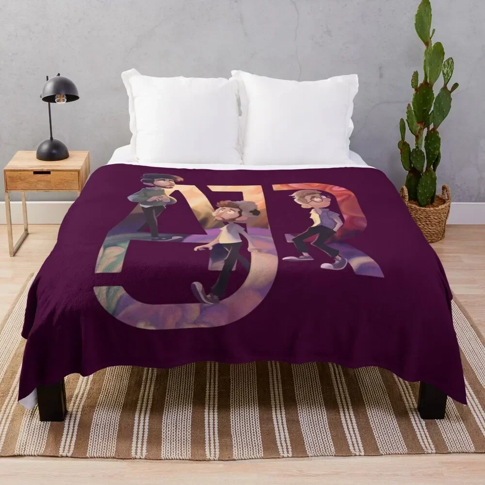 AJR: The Click Galaxy Throw Blanket Luxury Throw Luxury Designer For Sofa Thin Luxury Thicken Blankets