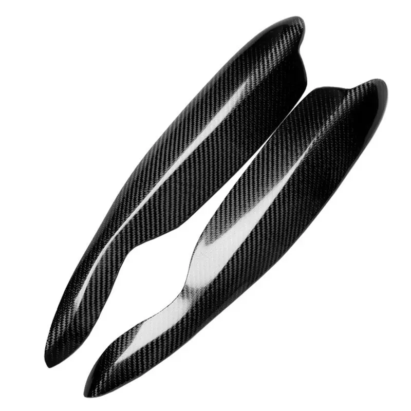 

AU05 -Car Headlight Eyebrow Trim Cover For Mercedes Benz For Two W451 Smart Fortwo 2007-2014