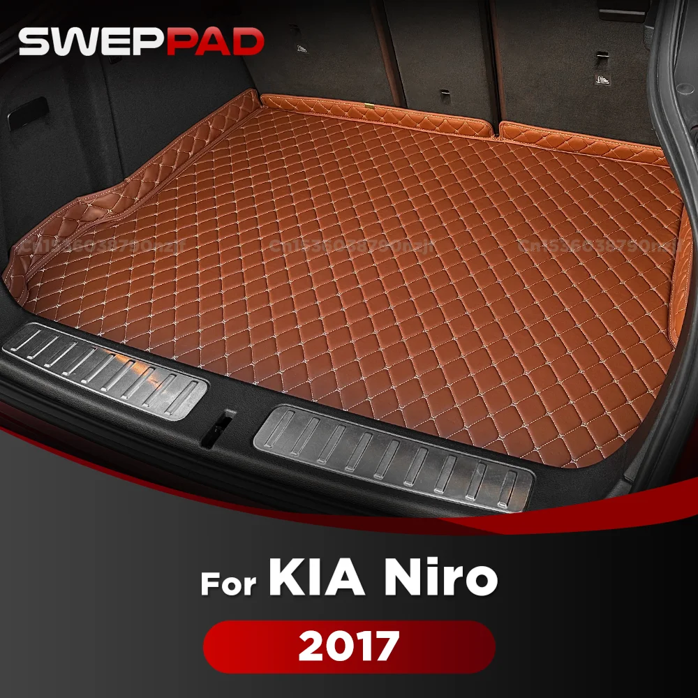 

For Kia Niro （Ultimate Edition）2017 3D Car Trunk Mat Cargo Liner Carpet Interior Accessories Cover