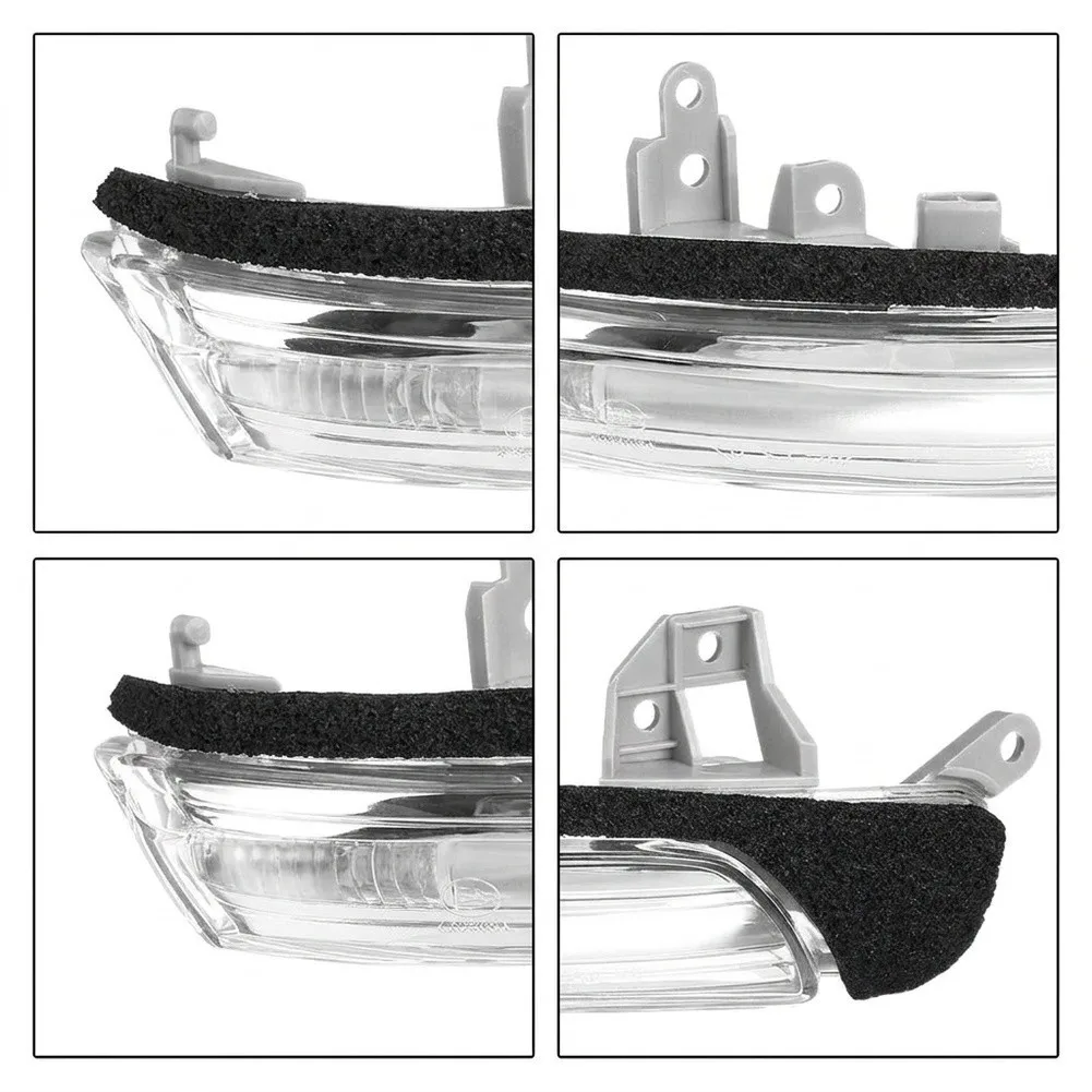 Side Marker Light Right Wing Indicator High-strength ABS Material Direct Replacement Fit For Toyota Mirror Light Mirror Light