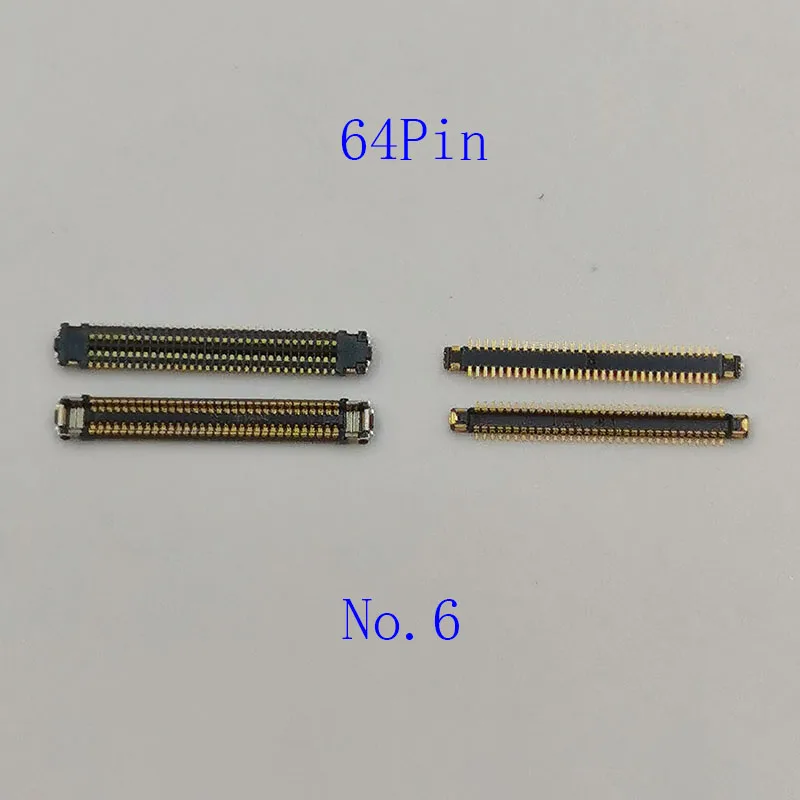 5 Sets LCD Display Screen USB Charging FPC Connector For Samsung S6 S7 S8 S9 S10 S20 S21 S22 S23 Ultra Plus Note 4 5 8 9 10 20