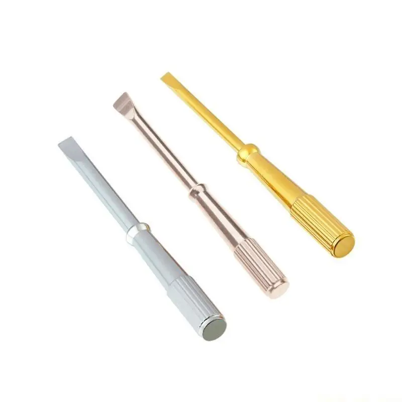 A2BE Mini Screwdriver Bracelet Screwdriver 3 Colors Bracelet Repair Screwdriver Tool