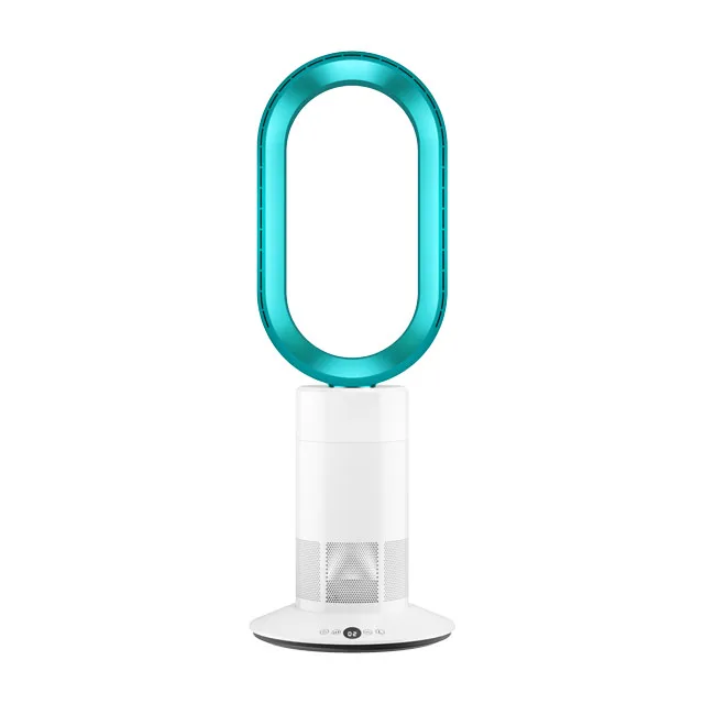2 in 1 Cooling Remote Control Electric Smart Bladeless Stand Fan Filter Bladeless Fan with Air Purifier