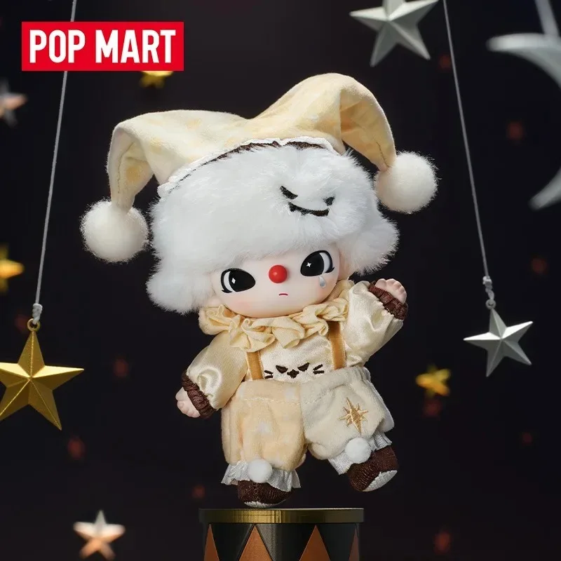 ​ POPMART WHY SO SERIOUS สินค้าแท้ 100% ซีรีส์พวงกุญแจตุ๊กตาแบบกล่องสุ่ม  ดีไซน์ขี้เล่น น่ารักแปลกตา ของสะสม ของขวัญ