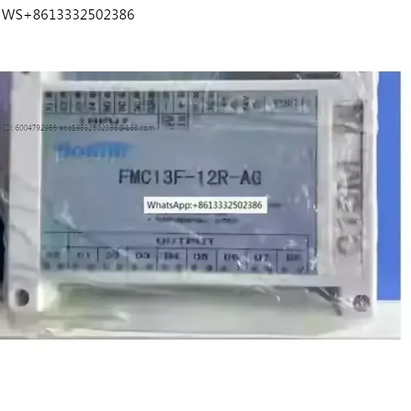 semi-automatic FMC13A-12R-AG Blow Molding Machine Microcomputer Controller PLC
