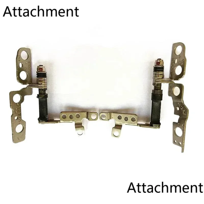 New computer laptop LCD hinge set for HP Pavilion 15-cx TPN-C133 L20316-001 15-cx0xxx notebook screen axis shaft