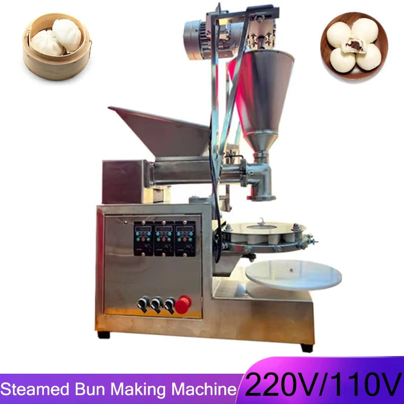High Quality Baozi Making Machine Food Processor Stuffed Bun Equipment 220v 110v