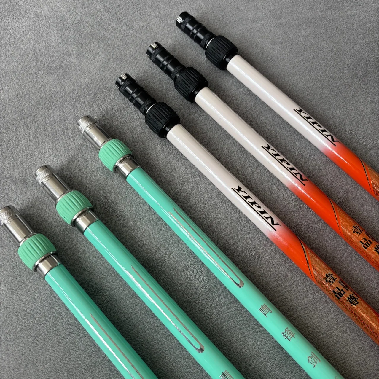 Handling Fishing Net Mesh Landing Fish Nylon Carp Stainless Sea Handle Frame Extendable Aluminum Alloy Trout Rod Diameter Gear