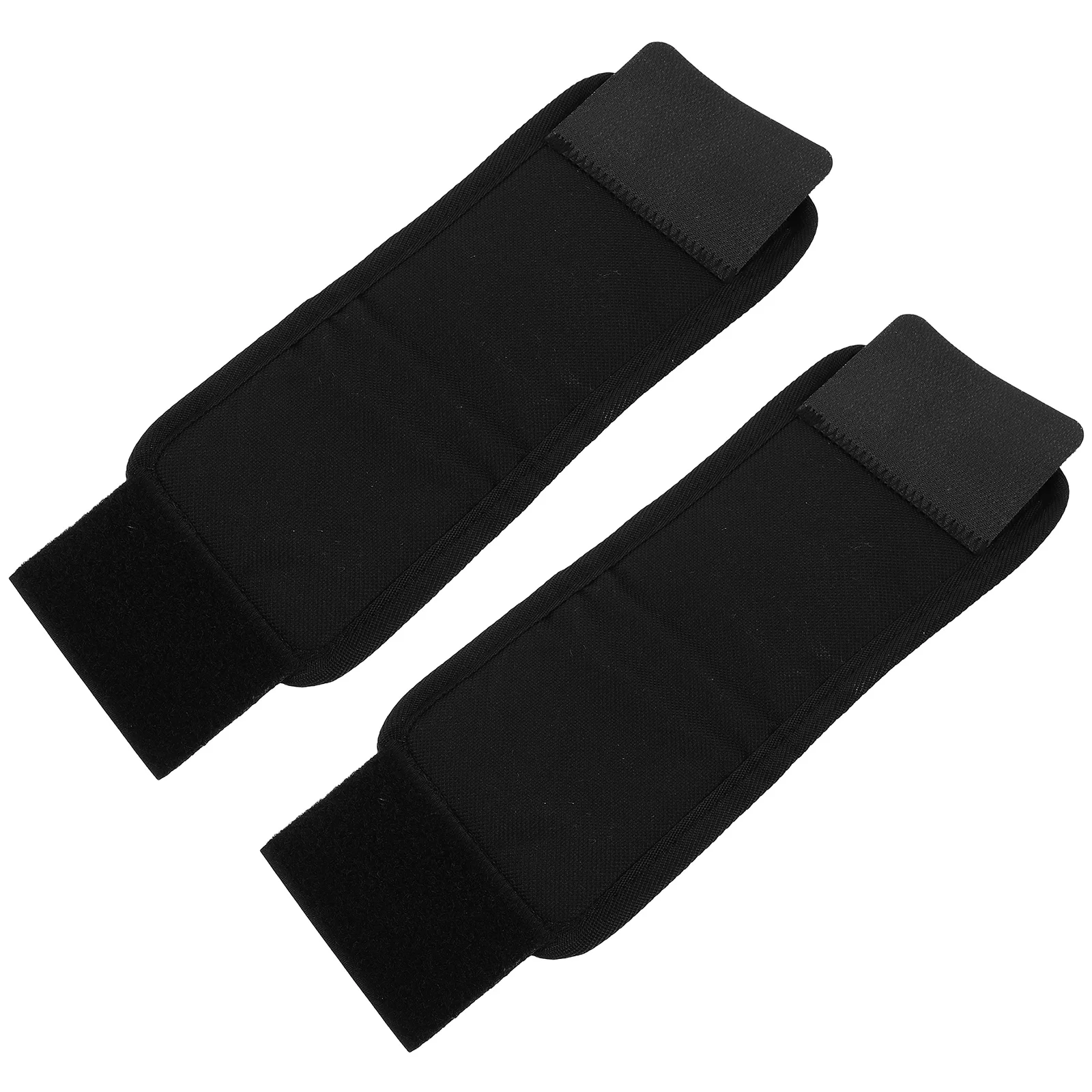 

2Pcs Protective Horse Boots Leg Wraps Shock Absorbing Breathable Fly Guards for Horse Jumping Running Bell Boots