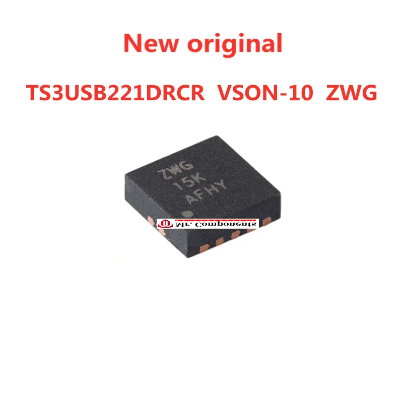 10PCS TS3USB221DRCR…