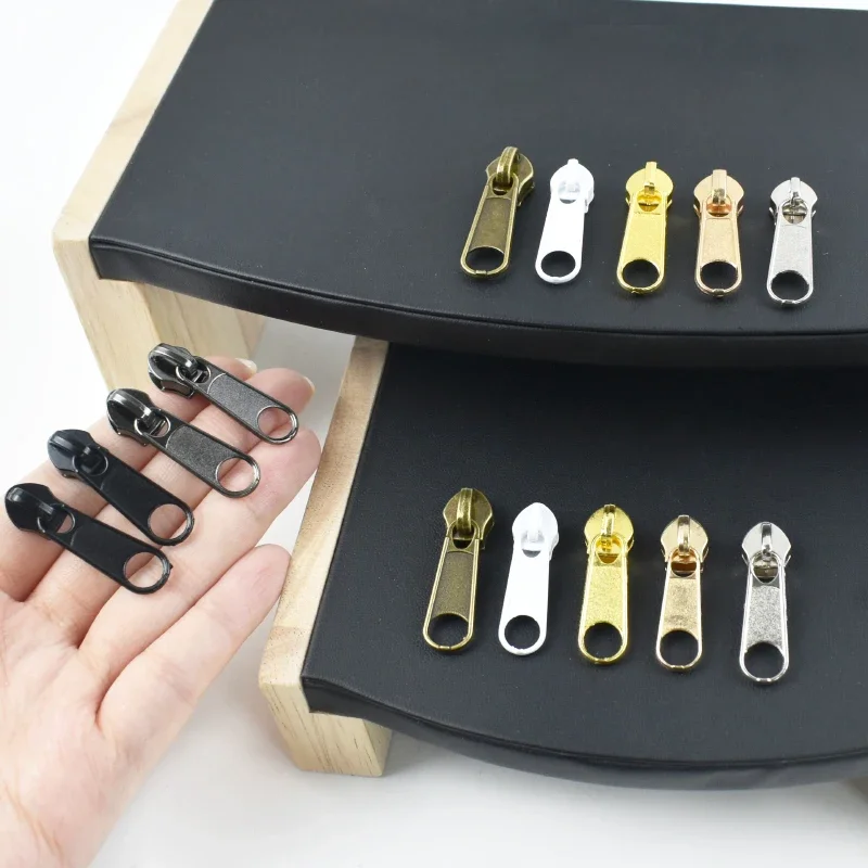 10/20 قطعة 3 # 5 # 8 # 10 # سحاب المتزلجون لسحابات النايلون على ظهره سحابات المنزلق سحب الأمتعة الشريط البريدي مجتذب قفل رئيس المؤشر إصلاح #1