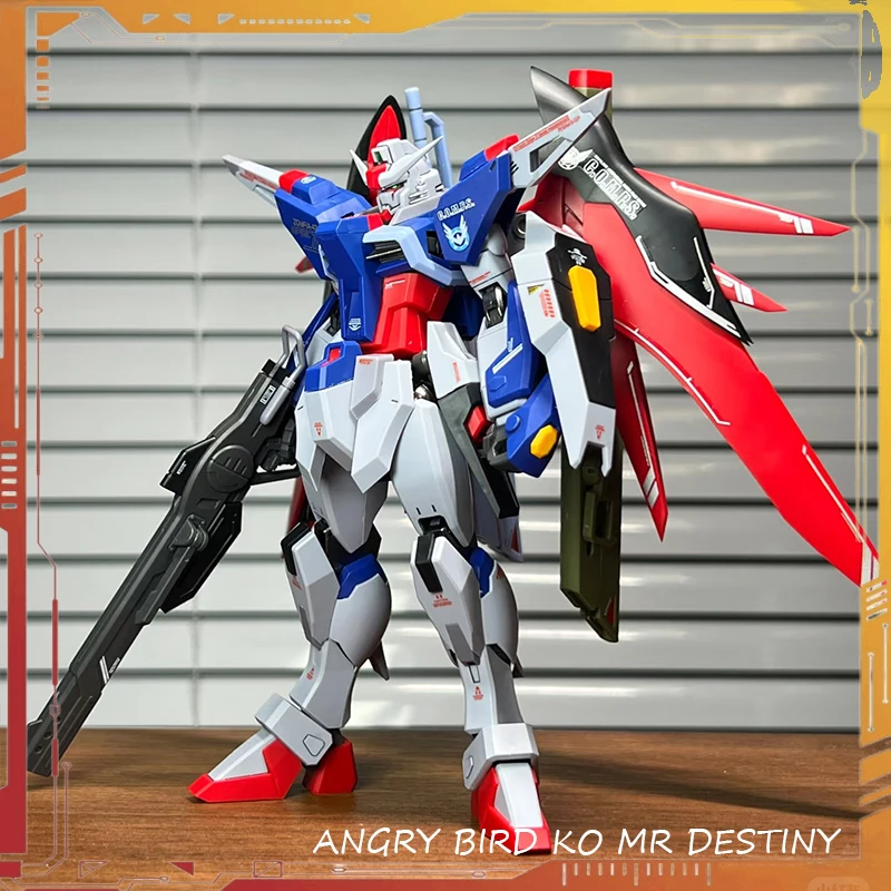 

KO MR Destiny Fighter Фигурка Angry Bird KMR Zeus Силуэт MR.Heine Сплав Скелет Сборка Модель Комплект Подарок На День Рождения