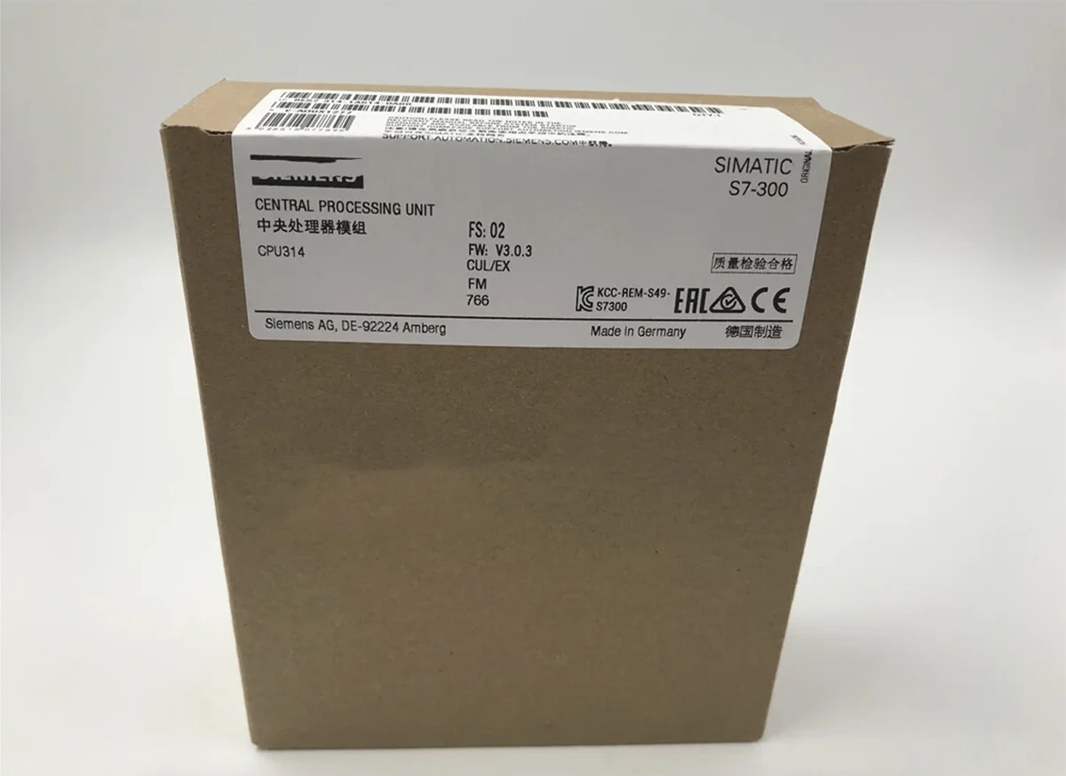 

1 шт. CPU314 6ES7 314-1AG14-0AB0 6ES7314-1AG14-0AB0 новый 100% гарантия качества