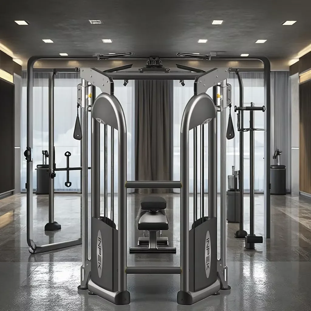 2026 Dual Pulley Integrated Trainer Multi Station Commercial Gym Machine