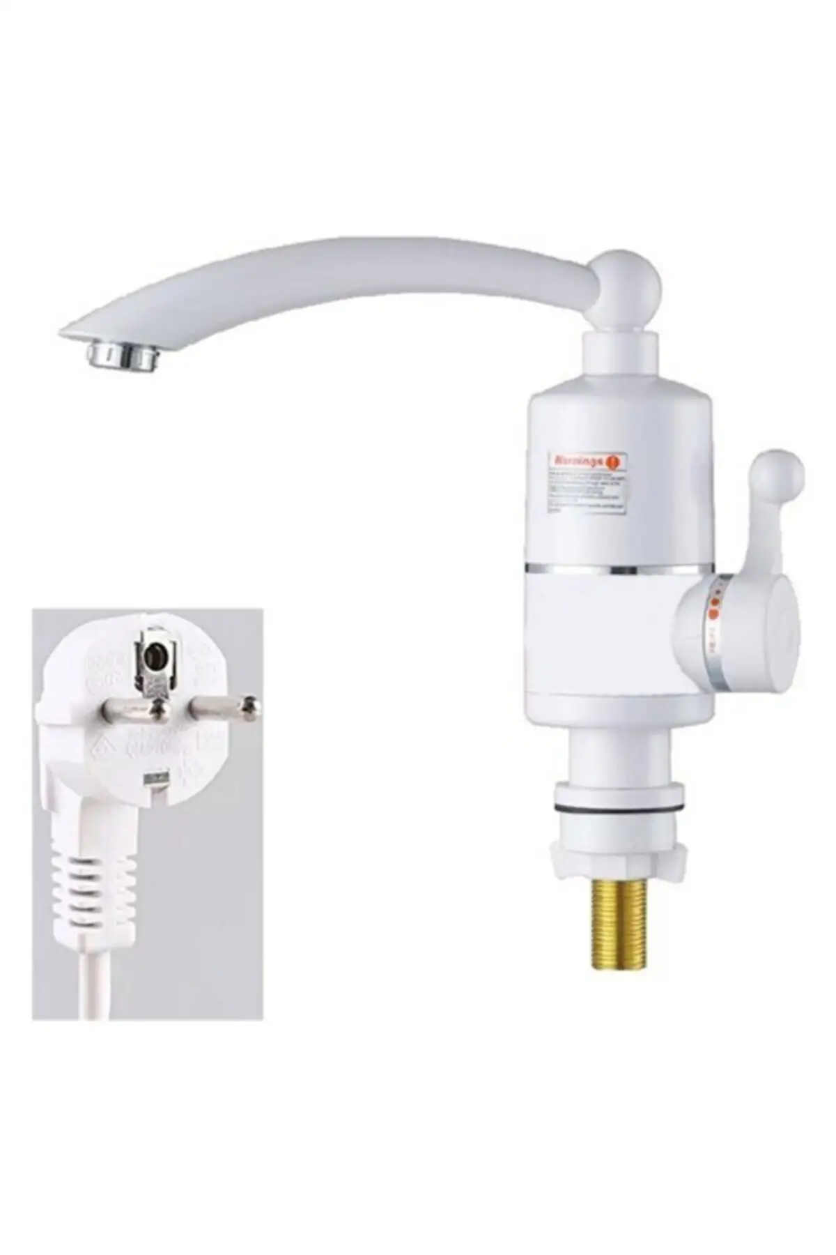 Chauffe-eau électrique instantané, pour robinet, eau chaude