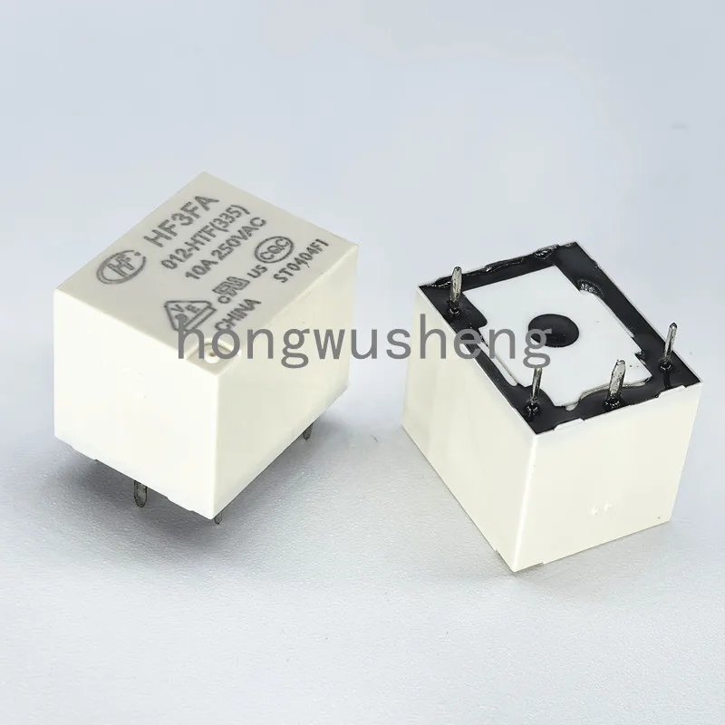 100% New 2pcs  HF3FA-012-HTF  HF3FA-012-ZTF  HF3FA-012-ZSTF  DC12V  relay  10A