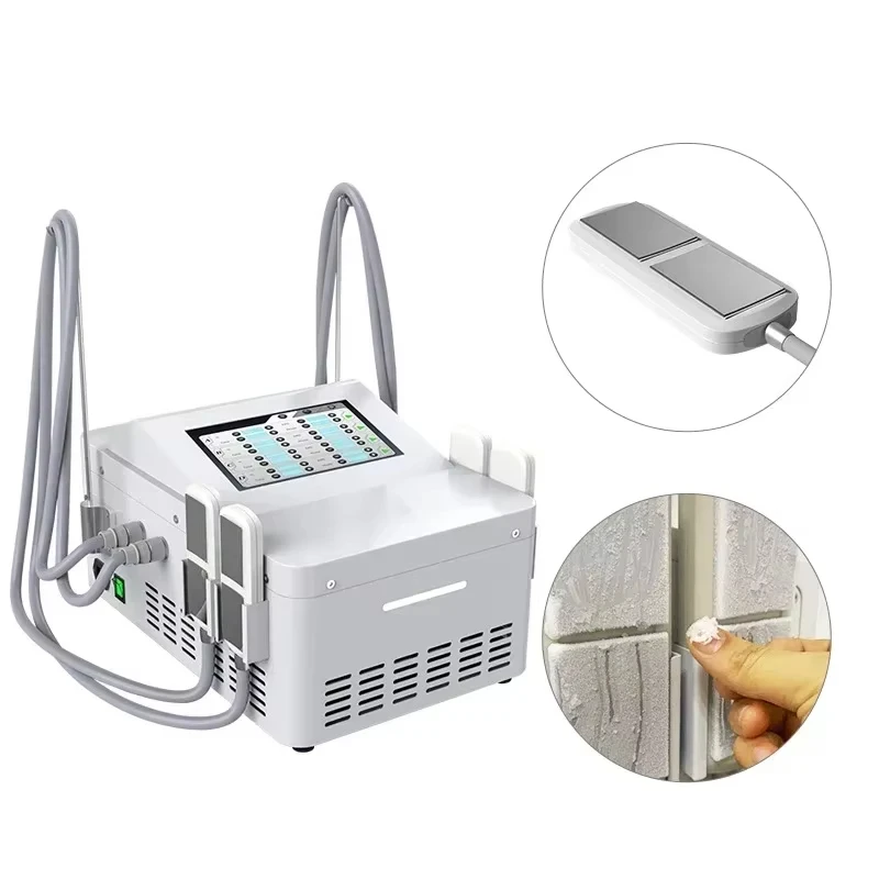 Non-invasive Ems Body Slimming Cryolipolysis Membrane Fat Freezing Professional Machine Cool Body Sculpting Salon Massager  a