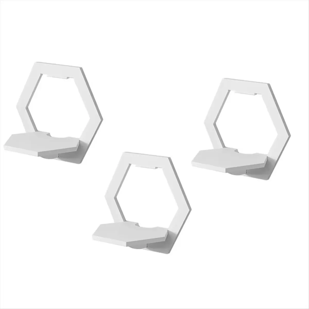 2026 Trend 6-Sided Wall Shelf Punching-Free Wall Frame Bedroom Balcony Bedside Wall Home Decoration.