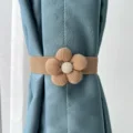 Khaki Fabric Flower