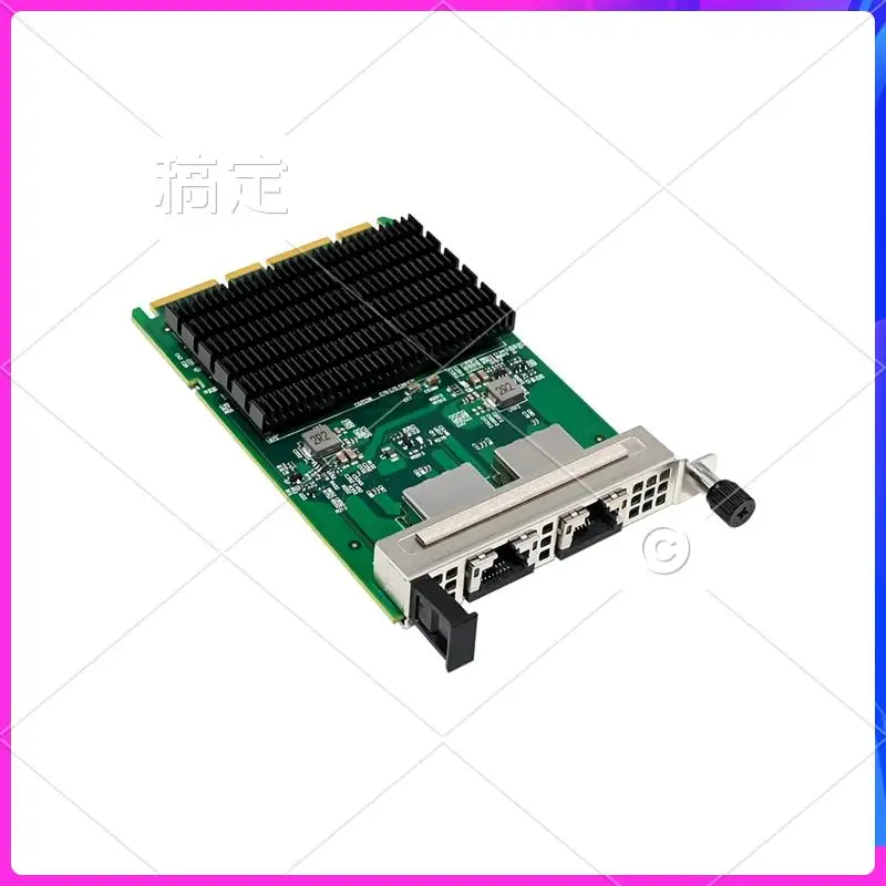 

AP-I350-T2 Gigabit Network Card 2XRJ45 Port OCP3.0 I350AM2 Ethernet Server Network Card For Win10 Freebsd Linux Etc