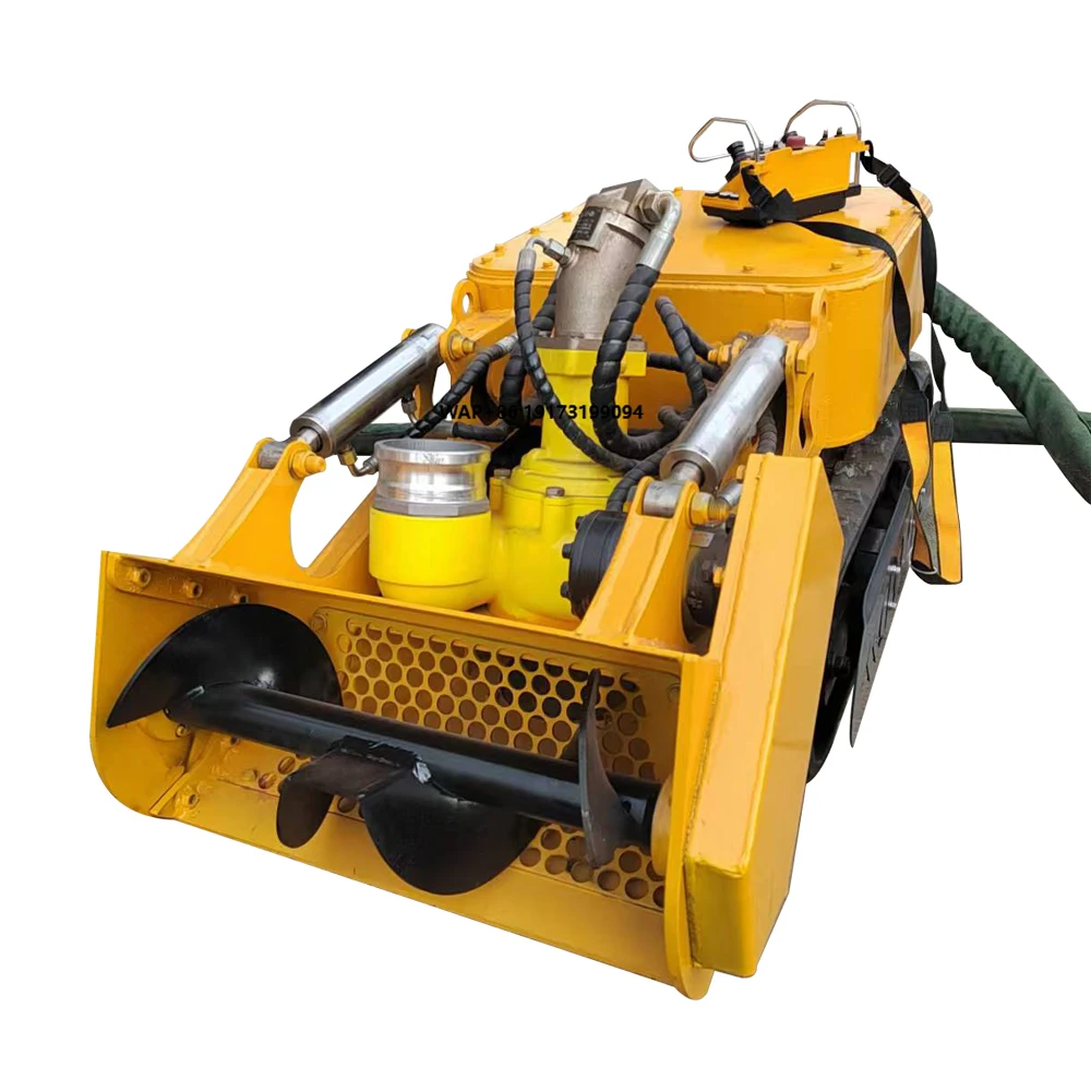 

Treatment Machine Industrial Sewer Pipe Sludge tank Duct Cleaning Robot Machine
