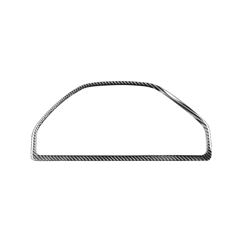 

Instrument Meter Speedometer Frame Cover Trim Decorative Sticker Carbon Fiber For Volvo XC90 2003-2014 Accessories