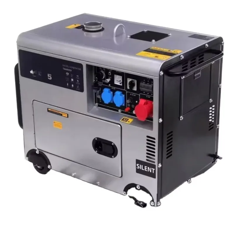 50/60Hz 10kva 12kva 15 Kva 20ka 30kva Silent Diesel Generator Single Phase Sound Proof Diesel Generators