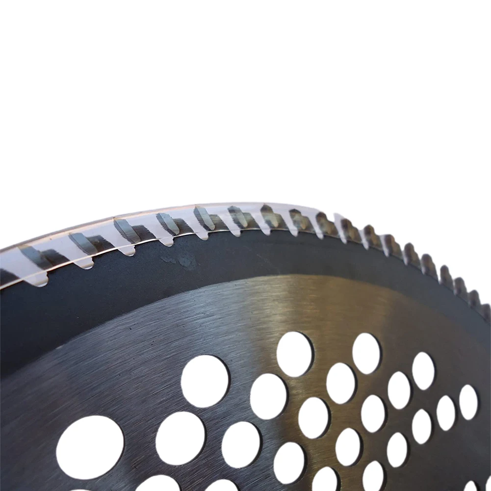 Imagem -06 - Tree Trimmer Saw Blade Carbide Lawn Mower Substituição Circular Saw Blade para Cortar Grama 80t