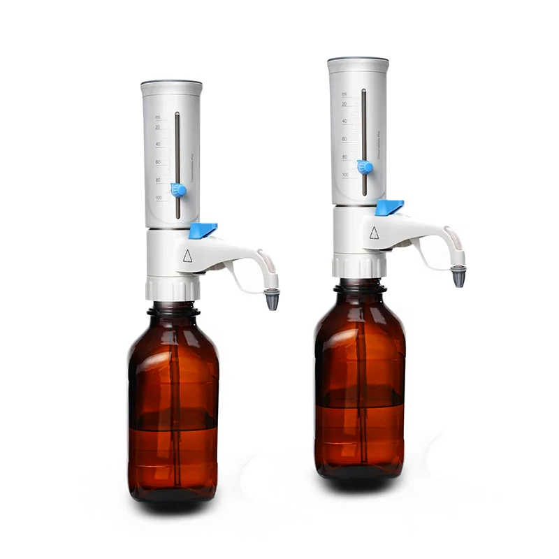 High Quality Adjustable Upgrade Durable Laboratory Bottle Top Dispensers