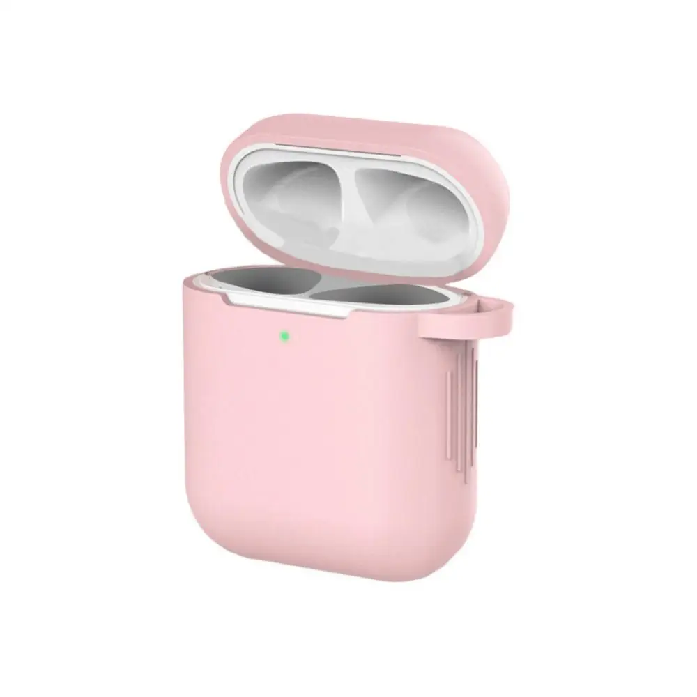 Силиконовые беспроводные Bluetooth-наушники с защитным футляром для 1 2