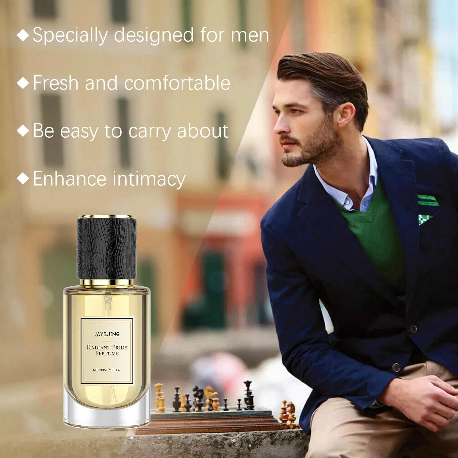 Perfume De feromonas para hombres, fragancia De Colonia duradera, Spray para citas, coqueteo para atraer el encanto De las mujeres, estimula el Eau