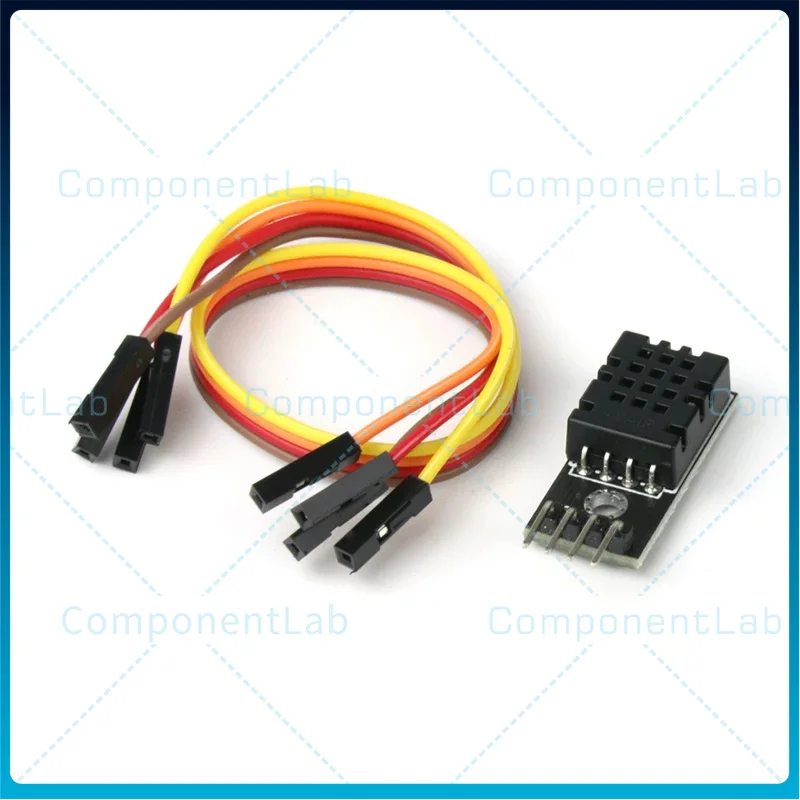 5-25pcs DHT20 Digital Temperature and Humidity Sensor Module - High-precision Probe - I2C Output (Upgrade Version of DHT11)