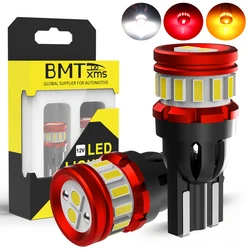 BMTxms W5W T10 LED CANBUS 5W5 Car Interior Side Tail Light White Amber Red For BMW X1 X2 X3 VW Passat Polo Golf AUDI Seat Toyota